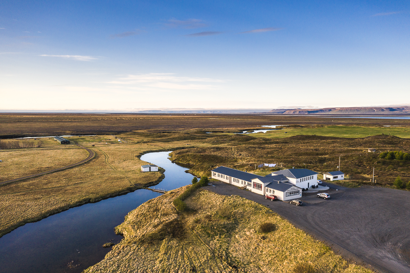 Skúlagarður Country Hotel & Restaurant — 671 Ásbyrgi